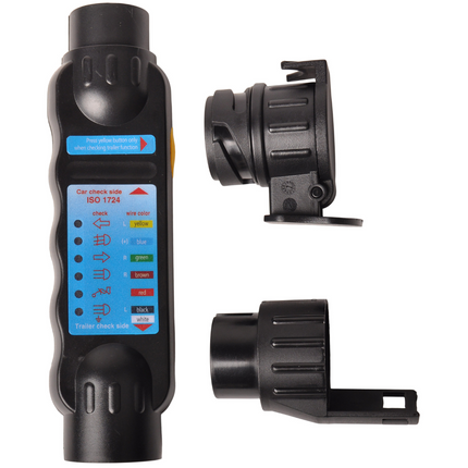 Cantonal Prises 7/13 broches avec 2 adaptateurs