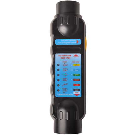 Cantonal Prises 7/13 broches avec 2 adaptateurs