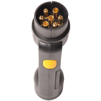 Cantonal Prises 7/13 broches avec 2 adaptateurs