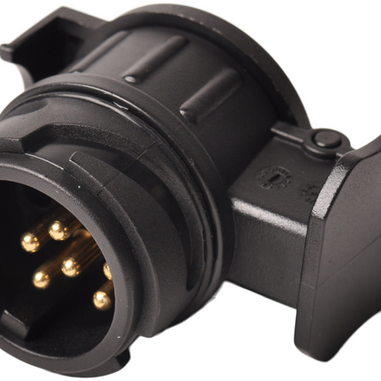 Cantonal Prises 7/13 broches avec 2 adaptateurs