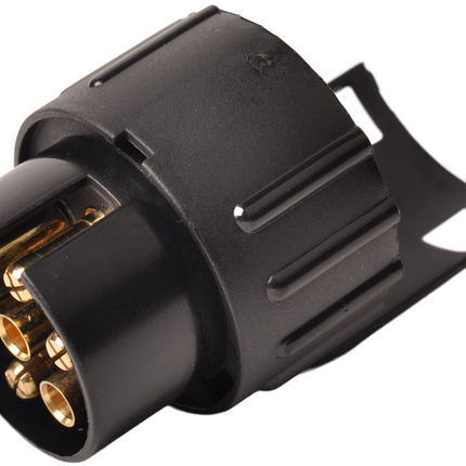 Cantonal Prises 7/13 broches avec 2 adaptateurs