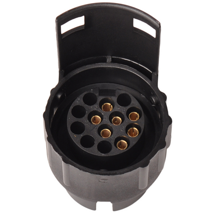 Cantonal Prises 7/13 broches avec 2 adaptateurs