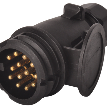 Cantonal Prises à 13 broches femelles (ne pas tourner dans la prise)