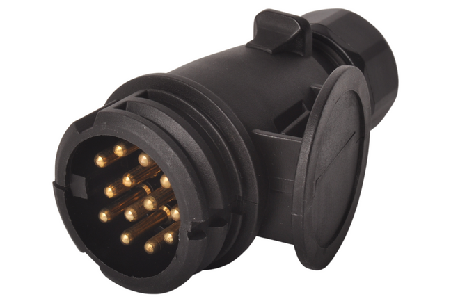 Cantonal Prises à 13 broches femelles (ne pas tourner dans la prise)