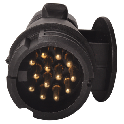 Cantonal Prises à 13 broches femelles (ne pas tourner dans la prise)