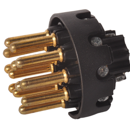 Cantonal Prises à 13 broches femelles (ne pas tourner dans la prise)