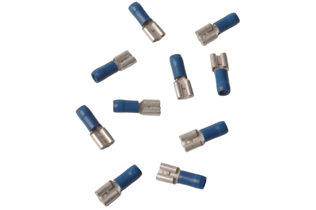 Cantonal Prises AMP 6,3x0,8 femelle (10 pièces)