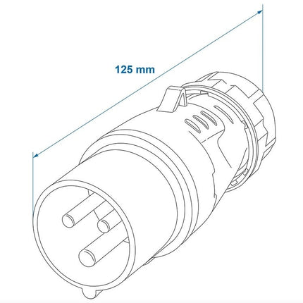 Cantonal Prises CEE 16A - (M)