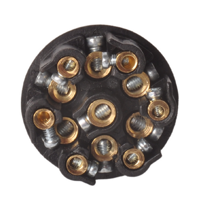 Cantonal Prises Multicon West à 13 broches