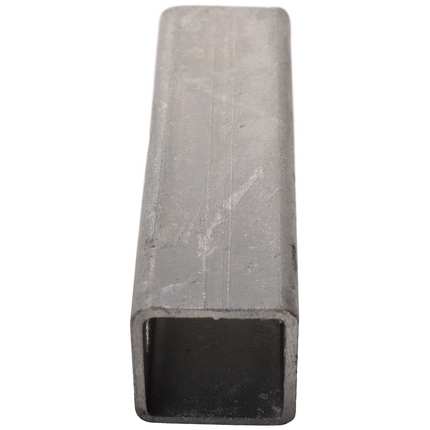 Cantonal Profil de douille 40x40x3 mm - M10 105 mm de diamètre - 130 mm de long