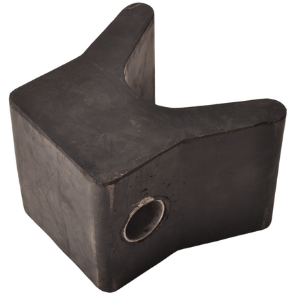 Cantonal Protection de proue pour remorque de bateau 75x78x95 mm