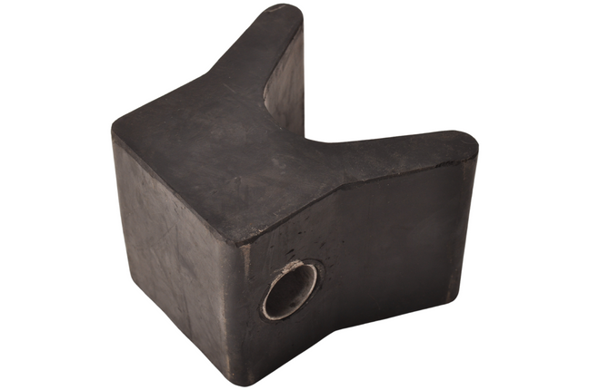 Cantonal Protection de proue pour remorque de bateau 75x78x95 mm