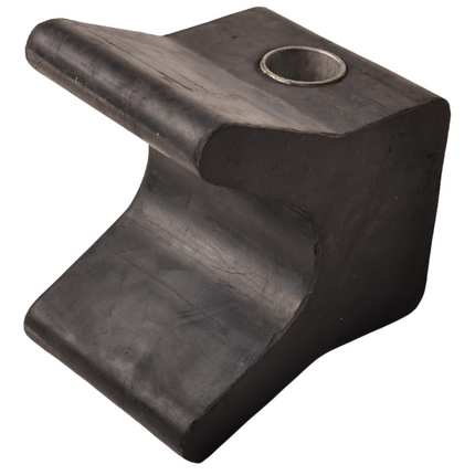 Cantonal Protection de proue pour remorque de bateau 75x78x95 mm