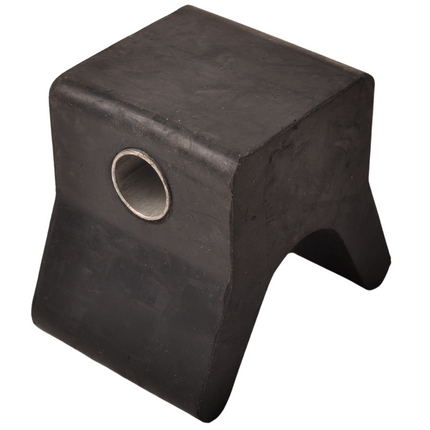 Cantonal Protection de proue pour remorque de bateau 75x78x95 mm