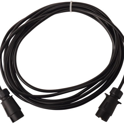 Cantonal Rallonge 7 mètres 7 fils avec 2x 7 broches prises - 700 cm