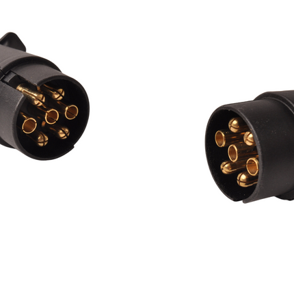 Cantonal Rallonge 7 mètres 7 fils avec 2x 7 broches prises - 700 cm