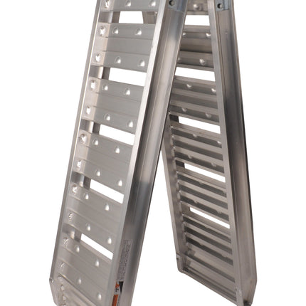 Cantonal Rampe pliante en aluminium - capacité de charge de 200 kg - 1800x300 mm