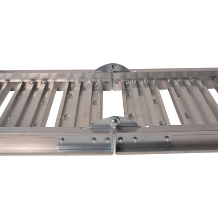 Cantonal Rampe pliante en aluminium - capacité de charge de 200 kg - 1800x300 mm