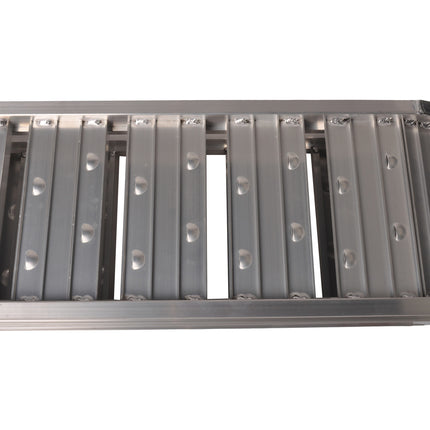 Cantonal Rampe pliante en aluminium - capacité de charge de 200 kg - 1800x300 mm