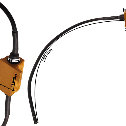 Cantonal Résistance éclairage LED 12V