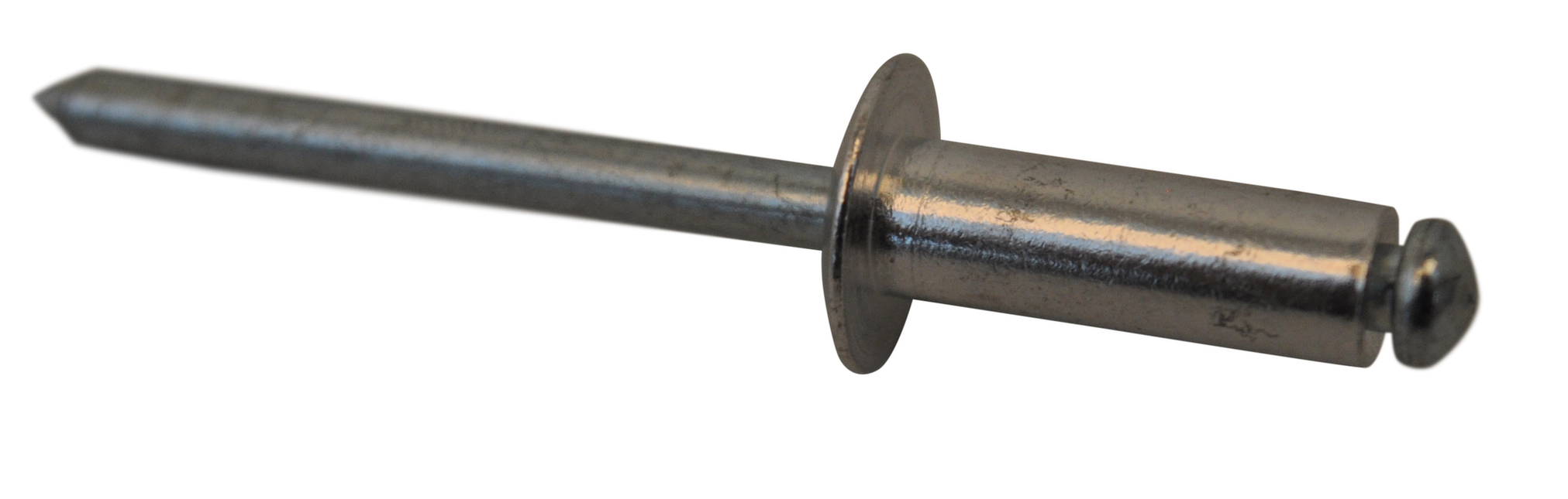 Cantonal Rivet aluminium à tête plate - Rivet pop - 6 x 26 mm - Zone de serrage 17 - 20 mm - 3900 N - les 10