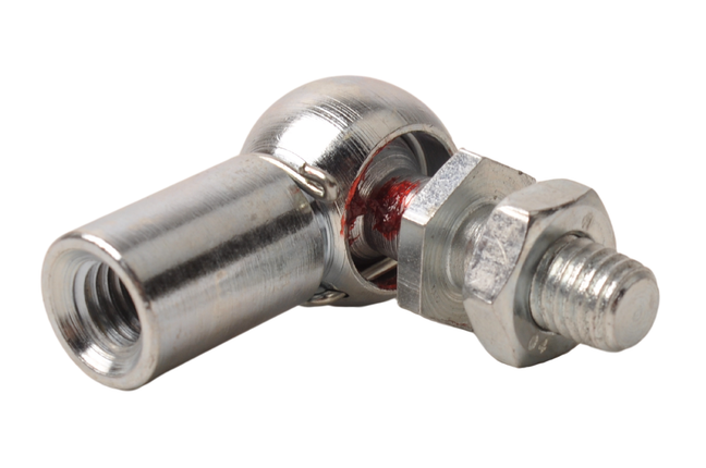 Cantonal Rotule à crochet M10 pour Ressort à gaz