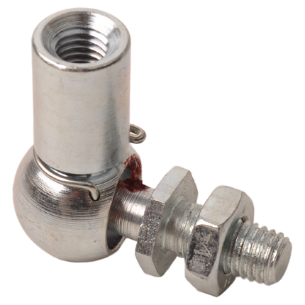 Cantonal Rotule à crochet M10 pour Ressort à gaz