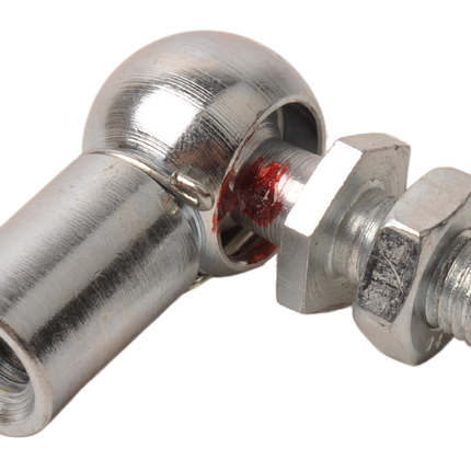 Cantonal Rotule à crochet M10 pour Ressort à gaz