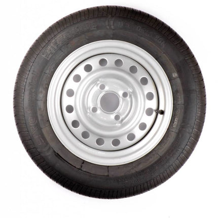 Cantonal Roue complète 175/70R13 pneu + jante (cercle de trous 4x100) 530 kg diamètre du moyeu: 57 mm