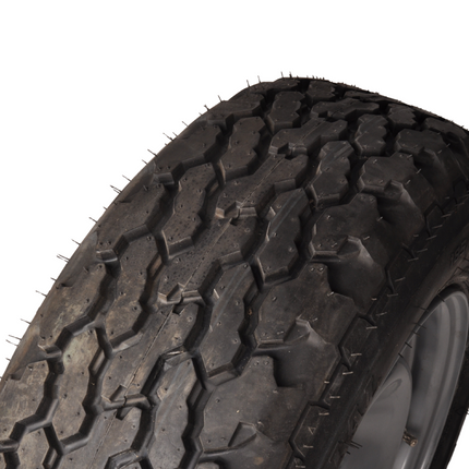 Cantonal Roue complète 185/70R13 Pneu + Jante (cercle de trous 5x112) 950 kg Diamètre du moyeu 67 mm - avec profil tout-terrain