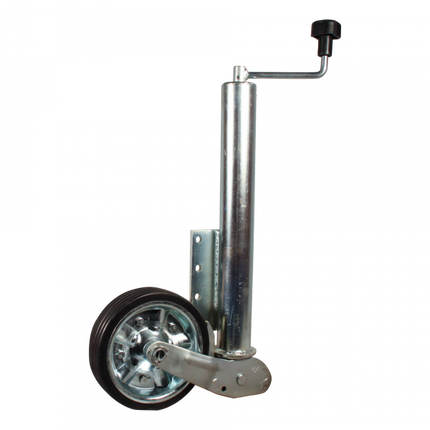 Cantonal Roue jockey automatiquement repliable - 60 mm - 250 kg - adaptée pour Hapert