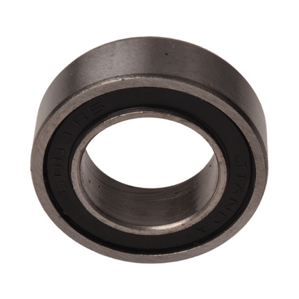 Cantonal Roulement à billes pour brouettes et diables avec trou d'axe de 20 mm - 20/35x11 mm