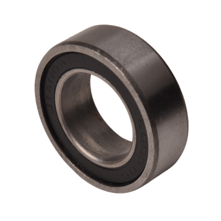Cantonal Roulement à billes pour brouettes et diables avec trou d'axe de 20 mm - 20/35x11 mm