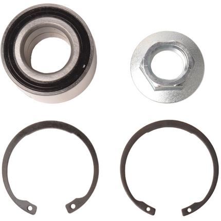 Cantonal Roulement compact 37/60x30 mm - incluant écrou à bride et anneau de sécurité - adapté pour frein AL-KO type 1636/1637