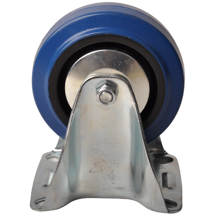 Cantonal Roulette fixe 100 mm - 125 kg - Hauteur totale : 125 mm