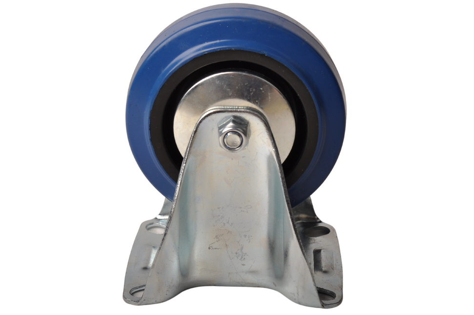 Cantonal Roulette fixe 100 mm - 125 kg - Hauteur totale : 125 mm