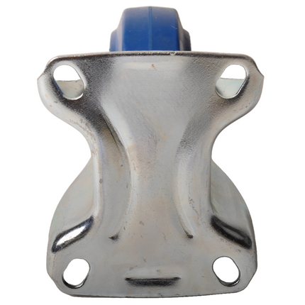 Cantonal Roulette fixe 100 mm - 125 kg - Hauteur totale : 125 mm