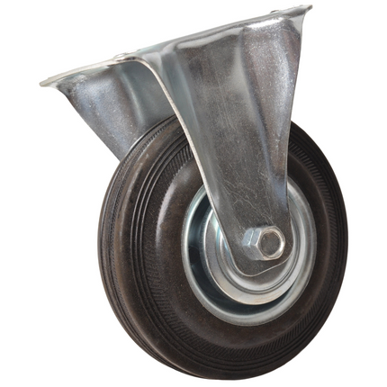 Cantonal Roulette fixe 125 mm - 100 kg - Hauteur totale : 150 mm