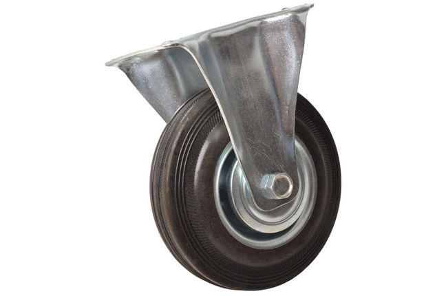 Cantonal Roulette fixe 125 mm - 100 kg - Hauteur totale : 150 mm