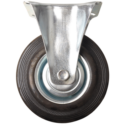 Cantonal Roulette fixe 125 mm - 100 kg - Hauteur totale : 150 mm