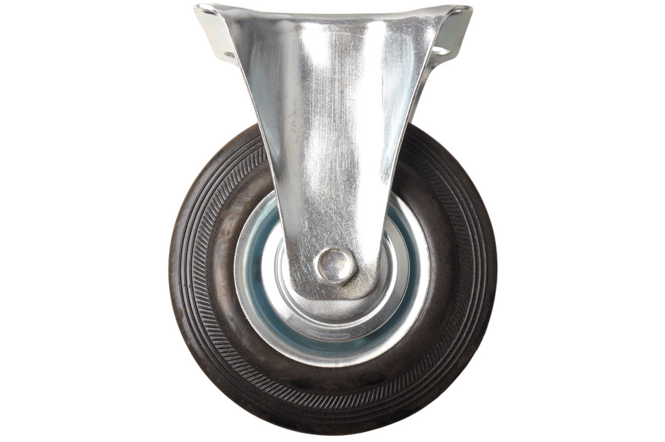 Cantonal Roulette fixe 125 mm - 100 kg - Hauteur totale : 150 mm