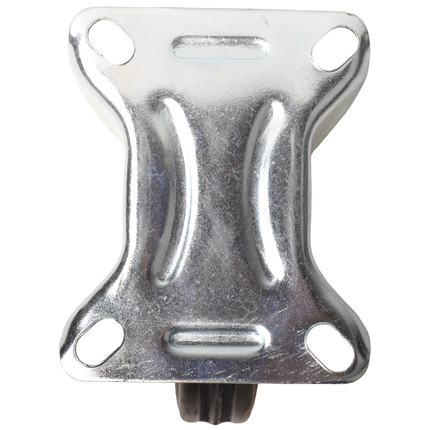 Cantonal Roulette fixe 125 mm - 100 kg - Hauteur totale : 150 mm