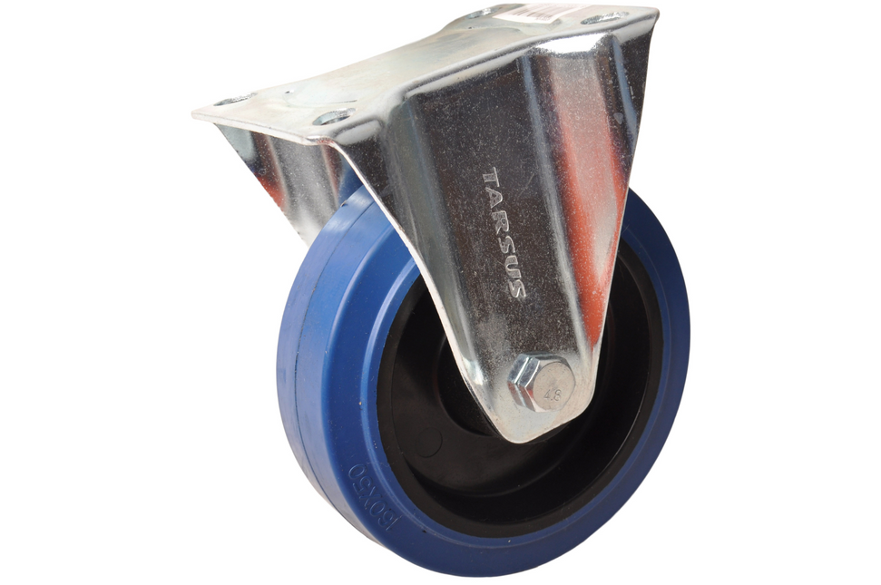 Cantonal Roulette fixe 160 mm - 350 kg - hauteur totale : 200 mm