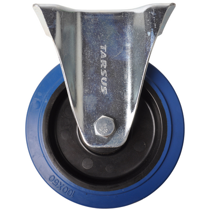 Cantonal Roulette fixe 160 mm - 350 kg - hauteur totale : 200 mm