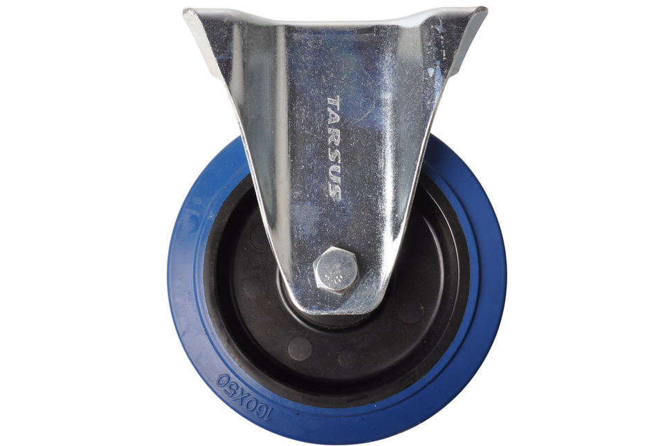 Cantonal Roulette fixe 160 mm - 350 kg - hauteur totale : 200 mm