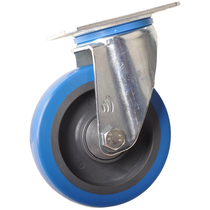 Cantonal Roulette pivotante 200 kg - hauteur totale : 155 mm