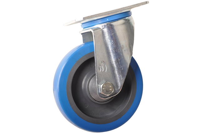 Cantonal Roulette pivotante 200 kg - hauteur totale : 155 mm