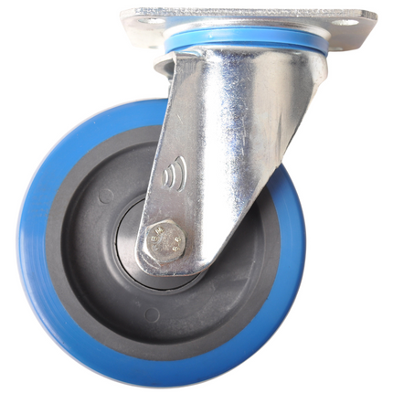 Cantonal Roulette pivotante 200 kg - hauteur totale : 155 mm