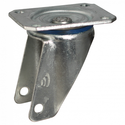 Cantonal Roulette pivotante 200 kg - hauteur totale : 155 mm