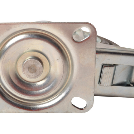 Cantonal Roulette pivotante avec frein - 100 kg - hauteur totale : 150 mm